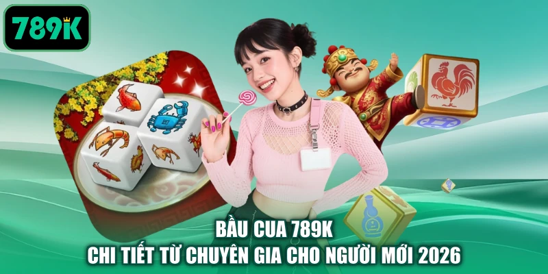 Bầu Cua 789K Chi Tiết Từ Chuyên Gia Cho Người Mới 2026