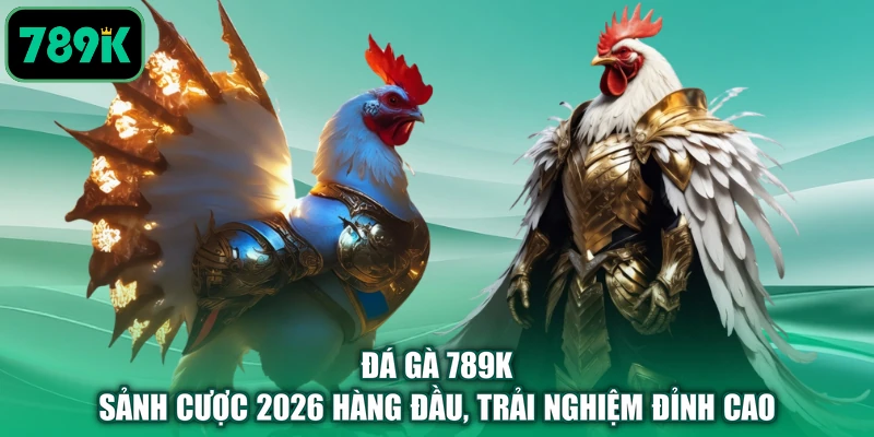 Đá Gà 789K | Sảnh Cược 2026 Hàng Đầu, Trải Nghiệm Đỉnh Cao