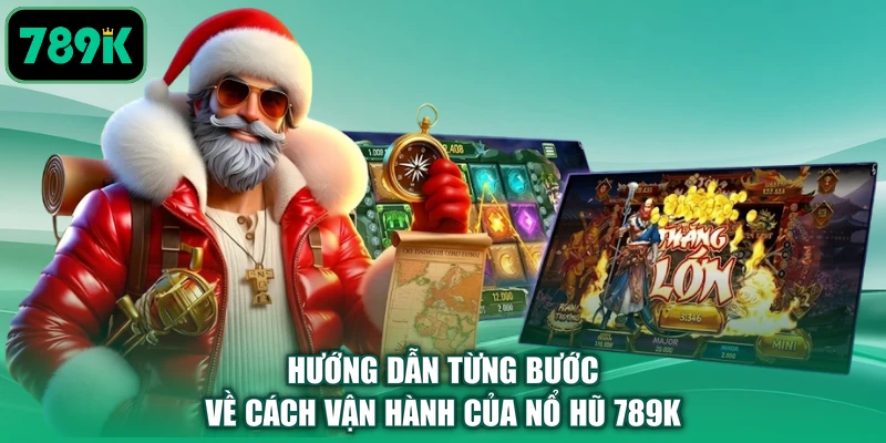 Hướng dẫn từng bước về cách vận hành của nổ hũ 789K