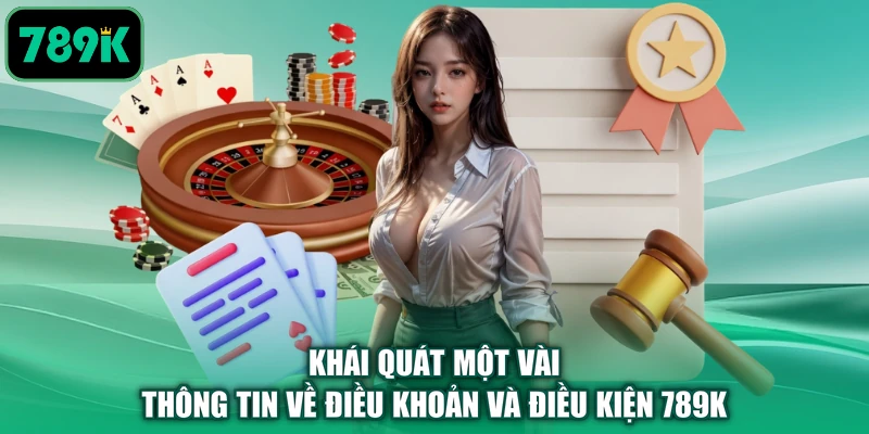 Khái quát một vài thông tin về điều khoản và điều kiện 789K