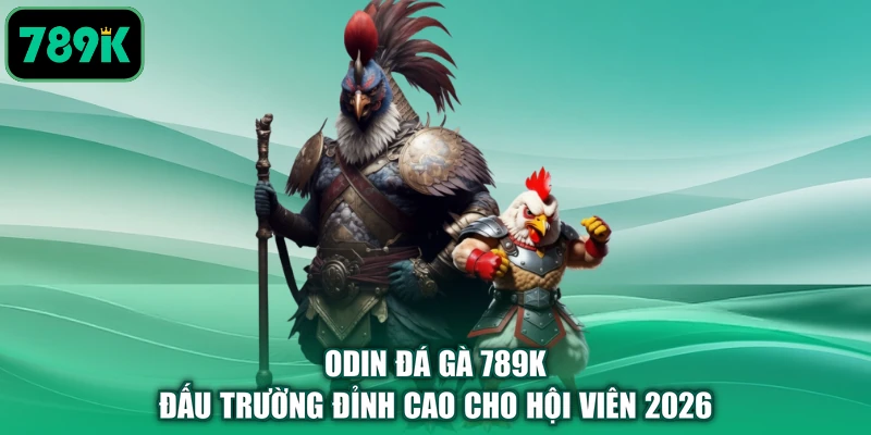 ODIN Đá Gà 789K – Đấu Trường Đỉnh Cao Cho Hội Viên 2026