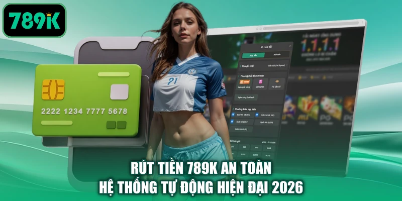 Rút Tiền 789K An Toàn | Hệ Thống Tự Động Hiện Đại 2026