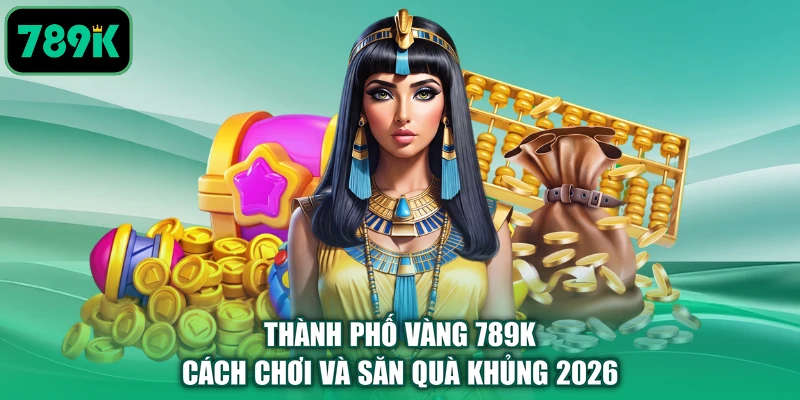 Thành Phố Vàng 789K - Cách Chơi Và Săn Quà Khủng 2026