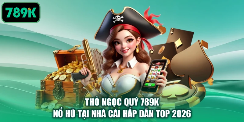 Thỏ Ngọc Quý 789K | Nổ Hũ Tại Nhà Cái Hấp Dẫn TOP 2026