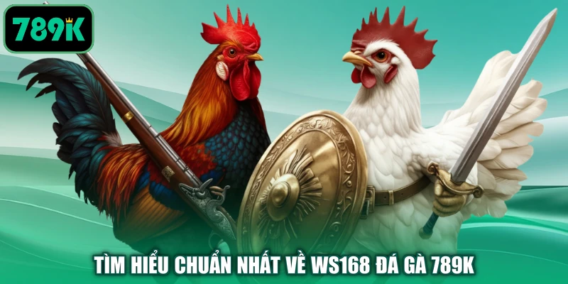 Tìm hiểu chuẩn nhất về WS168 đá gà 789K