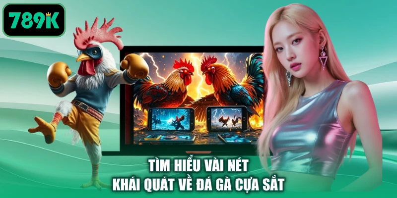 Tìm hiểu vài nét khái quát về đá gà cựa sắt