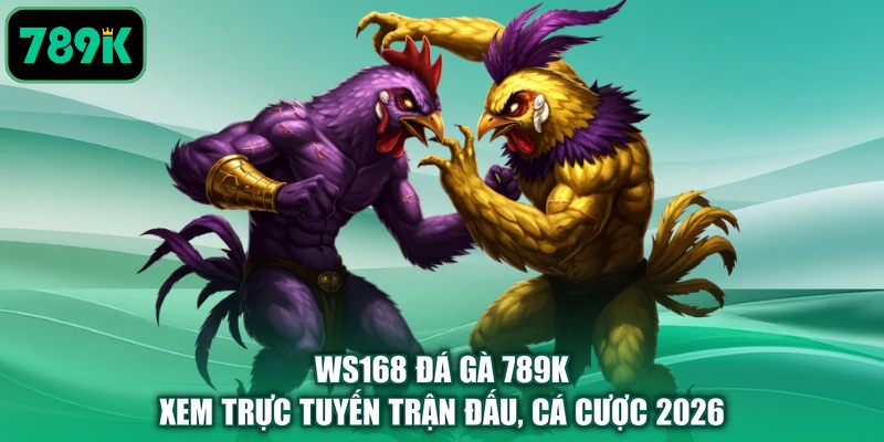 WS168 Đá Gà 789K | Xem Trực Tuyến Trận Đấu, Cá Cược 2026